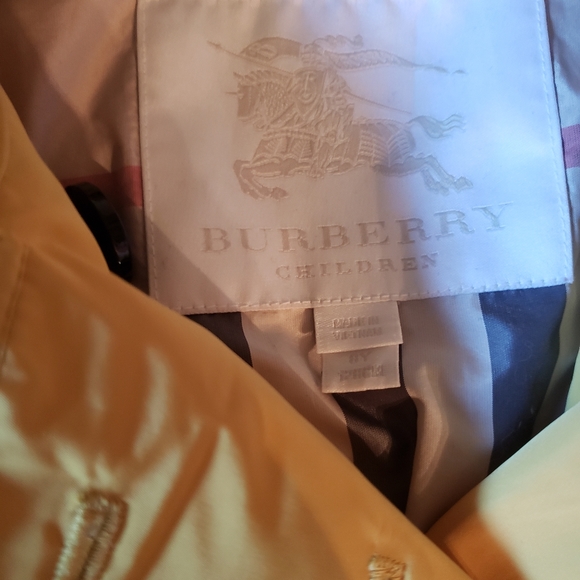 Burberry rain coat kids, 128 cm - Picture 6 of 8